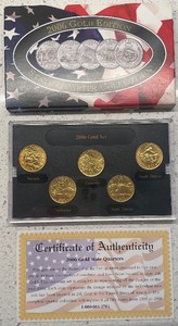 2006 Gold Edition State Quarter Collection
