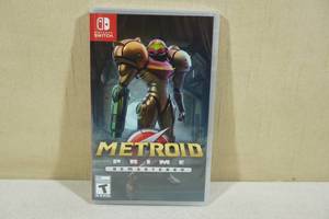 lot 11 image: Nintendo Switch Game -Metroid Prime Remastered