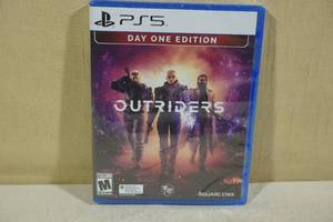 lot 14 image: PlayStation 5 Game -Outriders