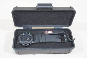lot 16 image: Mens Luminox Navy Seal Trident Divers Blackout Watch