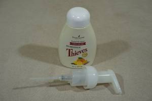 lot 26 image: Young Living Essential Oil-Infused Foaming Hand Soap 8oz