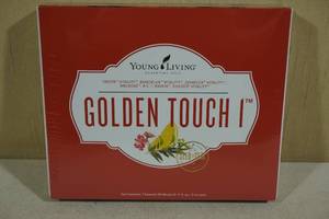 lot 28 image: Young Living Essential Oils Golden Touch I Pack