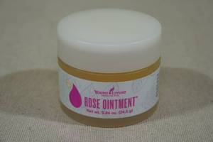 lot 34 image: Young Living Essential Oil Rose Ointment 24.5g