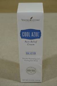 lot 36 image: Young Living Cool Azul Pain Relief Cream 3.4oz