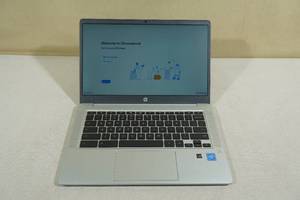 lot 48 image: HP Chromebook Model 14a-na0052tg