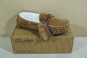 lot 113 image: Lamo Womens Britain Moccasin II -Size 10, Chestnut