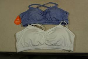 lot 115 image: 2 Handfull Sports Bras -Medium