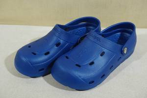 lot 117 image: Nuusol McCall Clogs -Mens 7, Blue