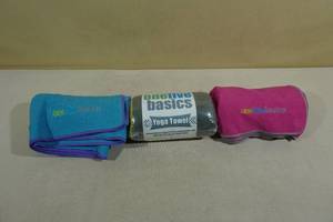 lot 119 image: 3 One Five Basics Yoga Towels
