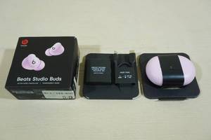 lot 125 image: Beats Studio Buds -Pink