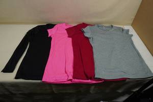 lot 126 image: 4 Extreme-Tek Womens Athletic Shirts -XS