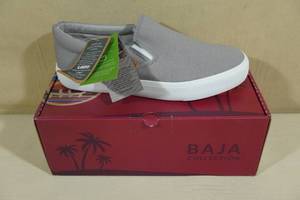 lot 128 image: Lamo Womens Piper Slip-On Shoes -Size 7, Gray