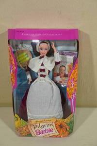 lot 137 image: Vintage American Stories Collection Pilgrim Barbie