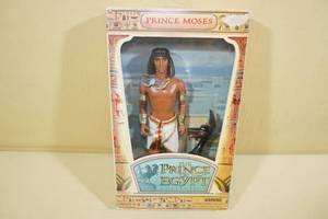 lot 139 image: Vintage The Prince of Egypt Prince Moses