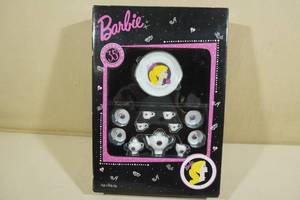 lot 145 image: Vintage Barbie 35th Anniversary Limited Edition Tea Set