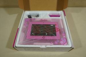 lot 150 image: Barbie B-View 7 Digital Photo Frame