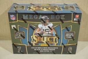 lot 154 image: 2022 Panini Select MEGA Box of Football Card Packs