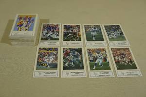 lot 167 image: Minnesota Vikings Large Format Football Cards