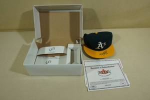 lot 168 image: Miguel Tejada Autographed Cap