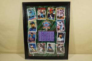 lot 171 image: Kirby Puckett Framed Poster