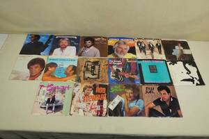 lot 183 image: Assorted 45 Records with Picture Sleeves - Stewart, Billy Joel, Elton John