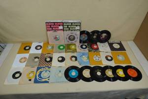 lot 187 image: Assorted 45 Records - Cars, Cheap Trick, Little River Band, Duran Duran, Cher