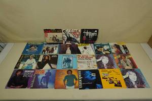 lot 188 image: Assorted 45 Records with Picture Sleeves - Lionel Richie, Madonna, Cher, Hall & Oates, Joel