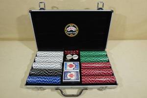 lot 197 image: ESPN Poker Club Set