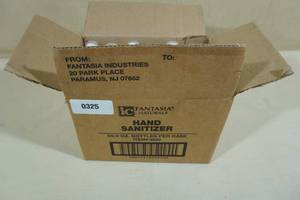 lot 200 image: 24 IC Fantasia Naturals Hand Sanitizer Spray