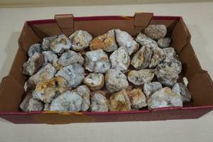 lot 212 image: Quartz Geode Rocks