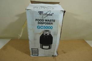 lot 214 image: Whirlpool GC5000 Food Waste Disposer