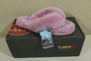 lot 219 image: Lamo Amelia Slippers - Womens 7.5-8.5