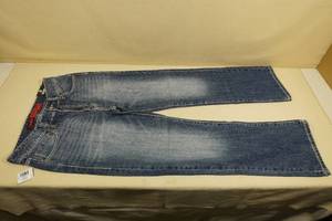 lot 229 image: Rock and Roll Denim Double Barrel Straight Jeans - 32 x 32