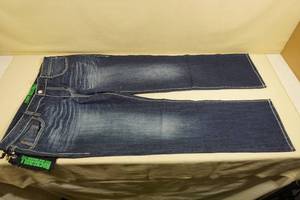 lot 233 image: Rock and Roll Denim Pistol Straight Jeans - 42 x 34