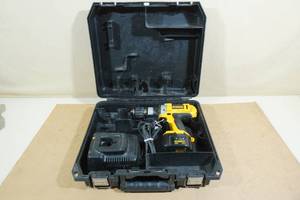 lot 237 image: DeWalt 12V Cordless Drill with Case