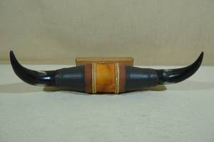 lot 263 image: Texas Long Horn Mount