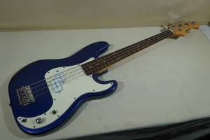 lot 265 image: Crescent 4 String Electric Bass Guitar