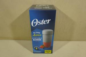 lot 266 image: Oster Blend Active Portable Blender