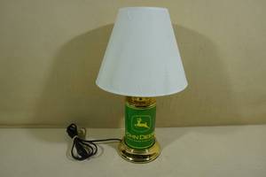 lot 279 image: John Deere Table Lamp