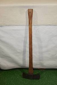 lot 285 image: Wood Handle Double Sided Axe