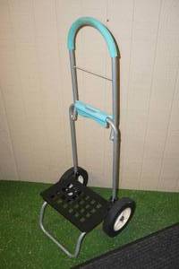 lot 287 image: Folding Handi-Helper Trolley Cart