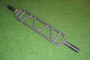 lot 289 image: Multi-Grip Weightlifting Barbell