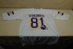 lot 294 image: Minnesota Vikings Jersey - Large
