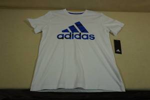 lot 297 image: Adidas Logo T-Shirt - M 1012