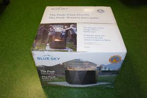 lot 3 image: Blue Sky The Peak Smokeless Patio Firepit