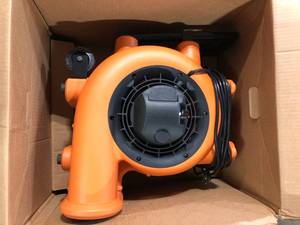 RIDGID 1625 CFM 3-Speed Portable Blower Fan Air Mover with Collapsible Handle and Rear Wheels for Water Damage Restoration  Customer Returns See Pictures