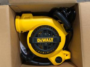 DEWALT Portable Air MoverFloor Dryer Blower Fan  Customer Returns See Pictures