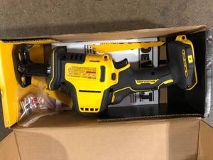 DEWALT ATOMIC 20V MAX Cordless Brushless Compact Reciprocating Saw (Tool Only) Customer Returns See Pictures