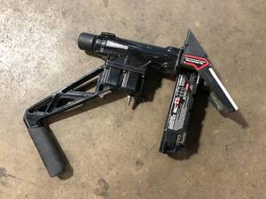 Husky Pneumatic 3-in-1 15.5-Gauge and 16-Gauge 2 in. Flooring Nailer and Stapler with Quick Jam Release Customer Returns See Pictures