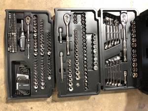 Husky Mechanics Tool Set (270-Piece) Customer Returns See Pictures